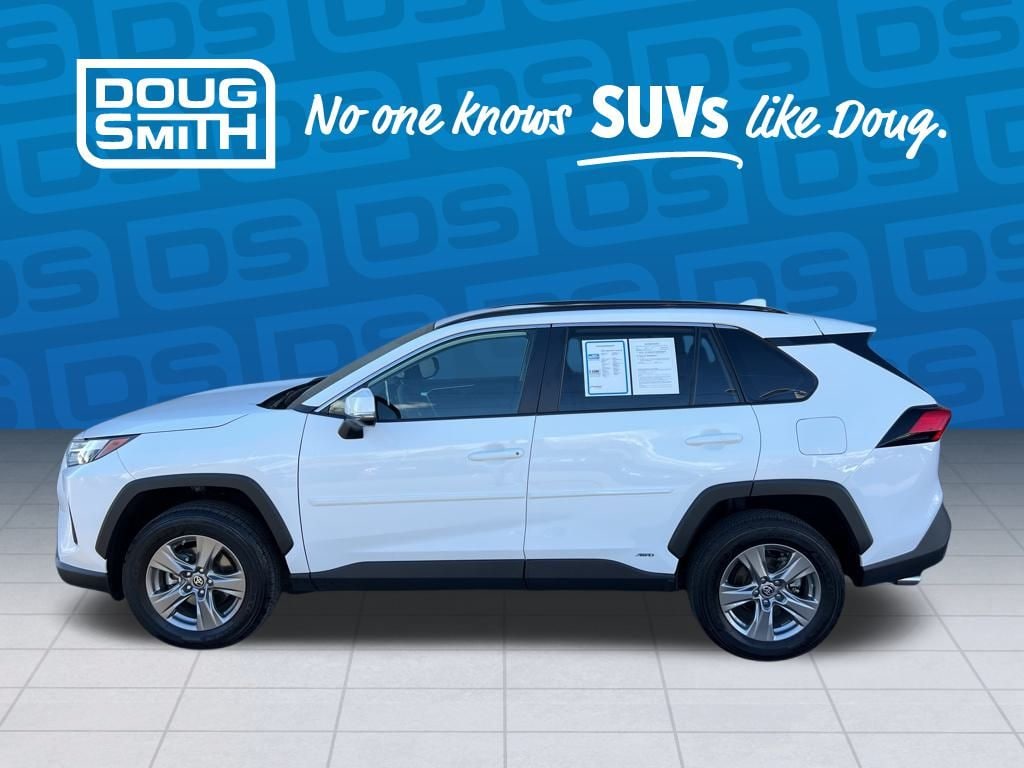 Used 2024 Toyota RAV4 Hybrid LE SUV