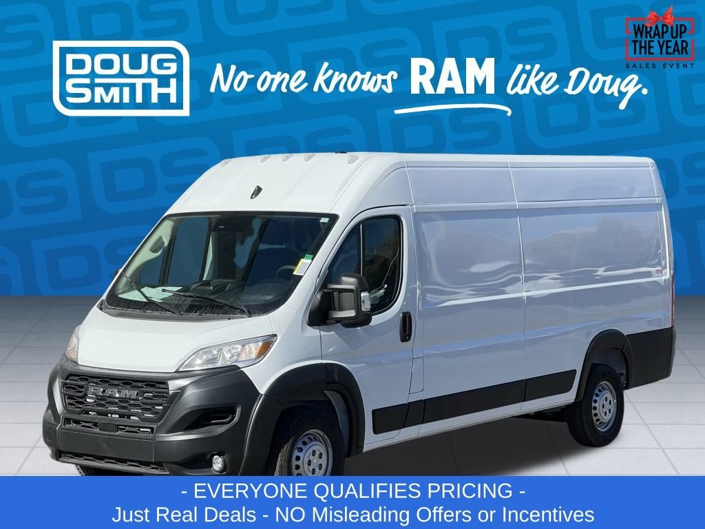 New 2026 Ram ProMaster High Roof Cargo Van
