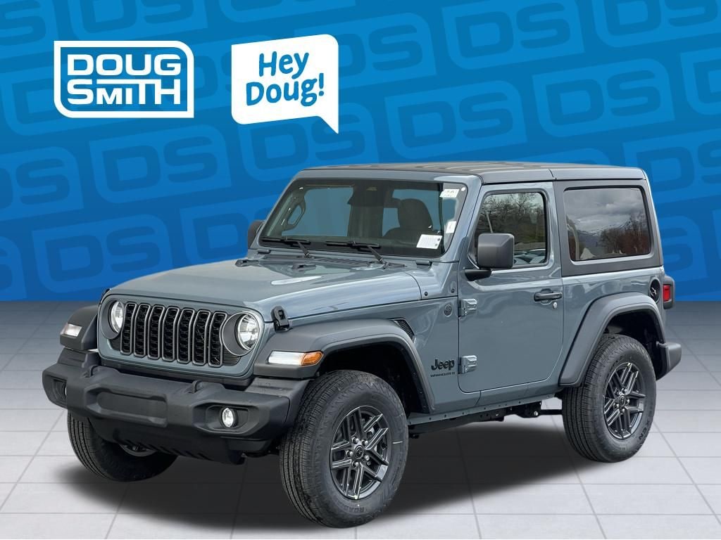 New 2026 Jeep Wrangler Sport S Sport Utility