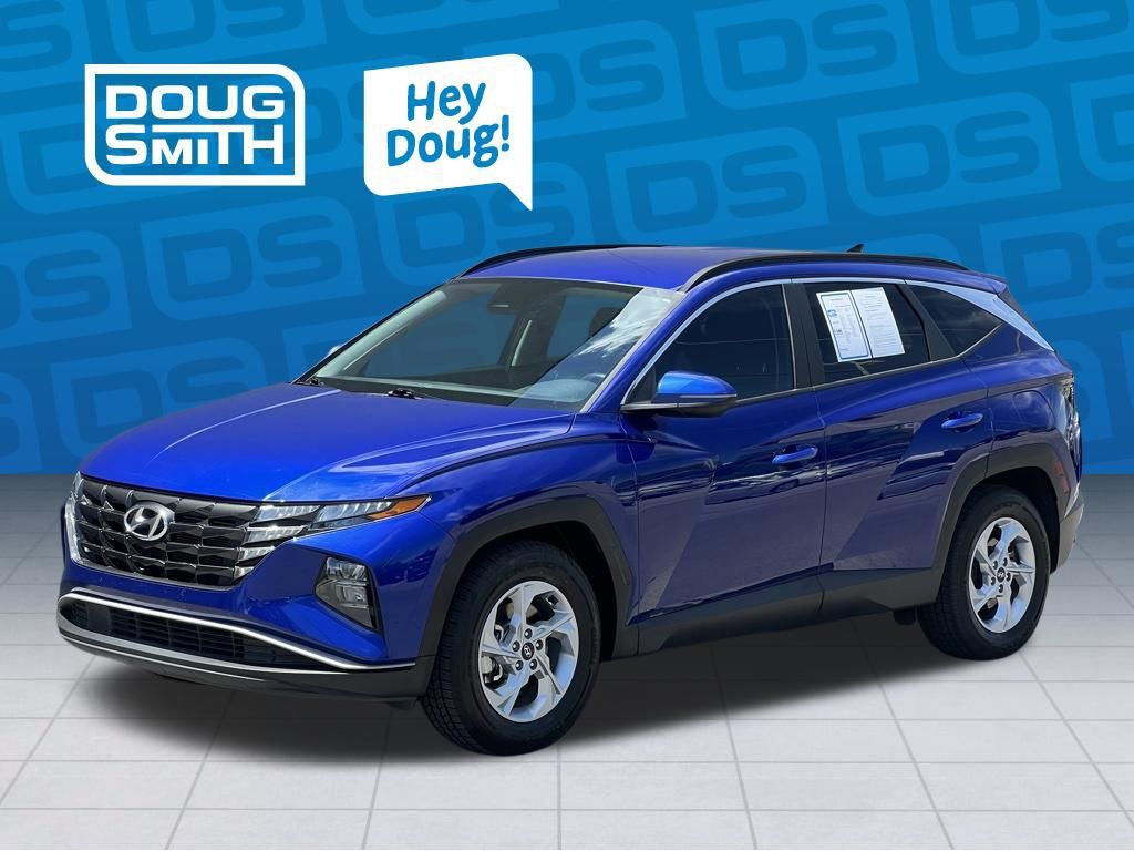 2023 Hyundai Tucson SEL FWD's photo