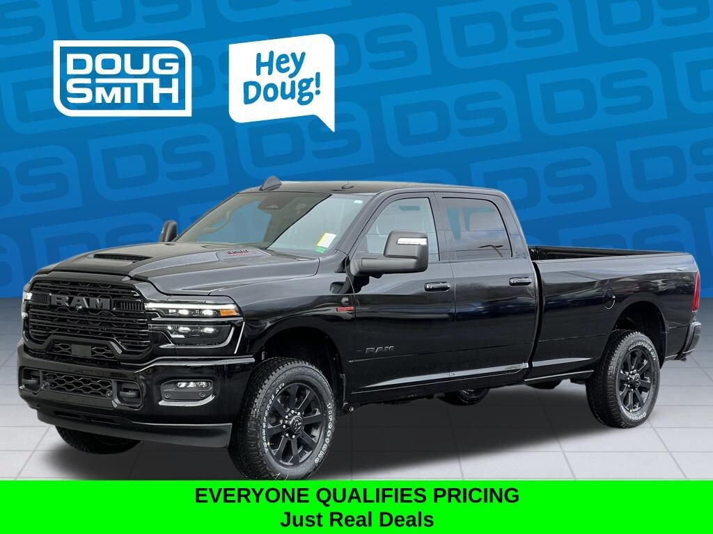 New 2026 Ram 3500 Laramie Pickup