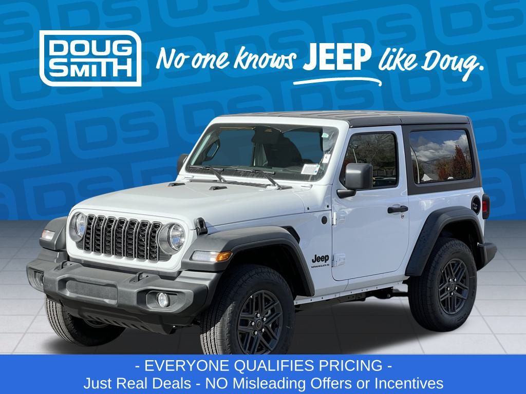 2026 Jeep Wrangler 2-Door Sport S's photo