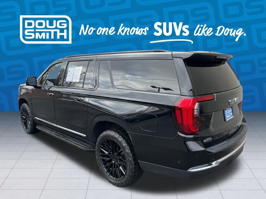 Used 2025 GMC Yukon XL Elevation SUV