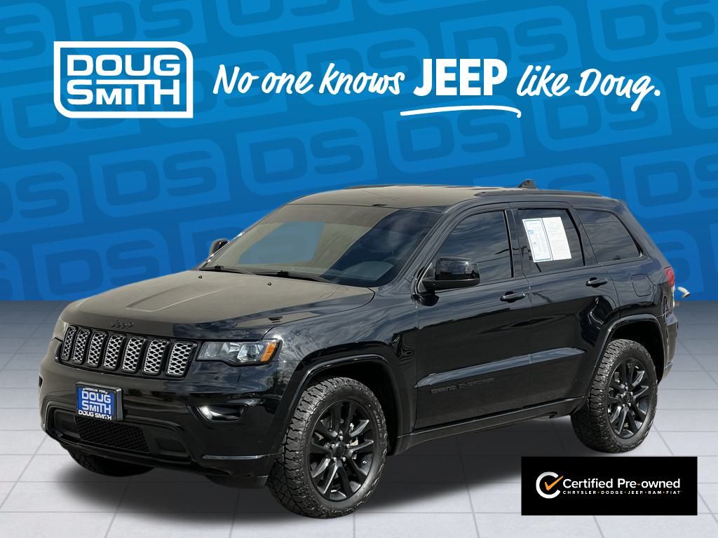 Certified 2021 Jeep Grand Cherokee Laredo X with VIN 1C4RJFAG2MC594145 for sale in American Fork, UT