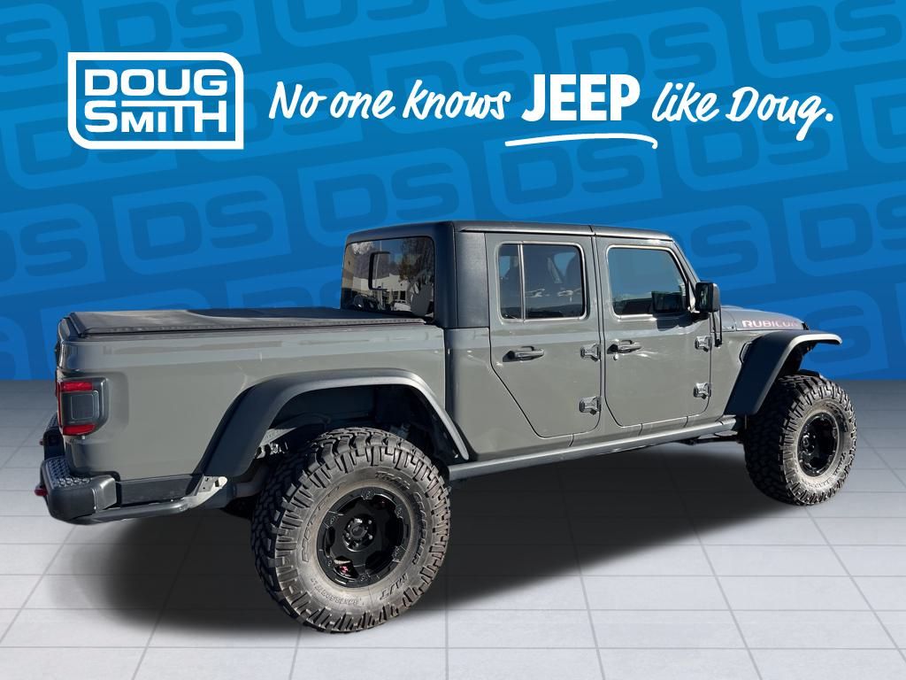 2021 Jeep Gladiator Rubicon photo 4