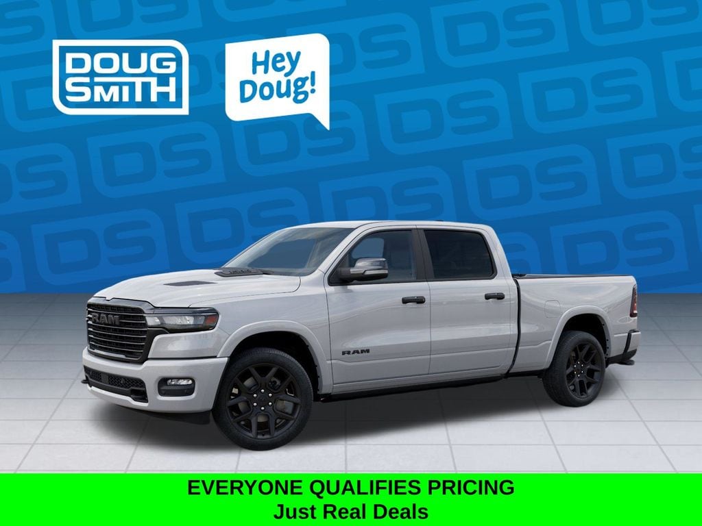 2026 RAM 1500 Laramie 4x4 Crew Cab 6'4's photo