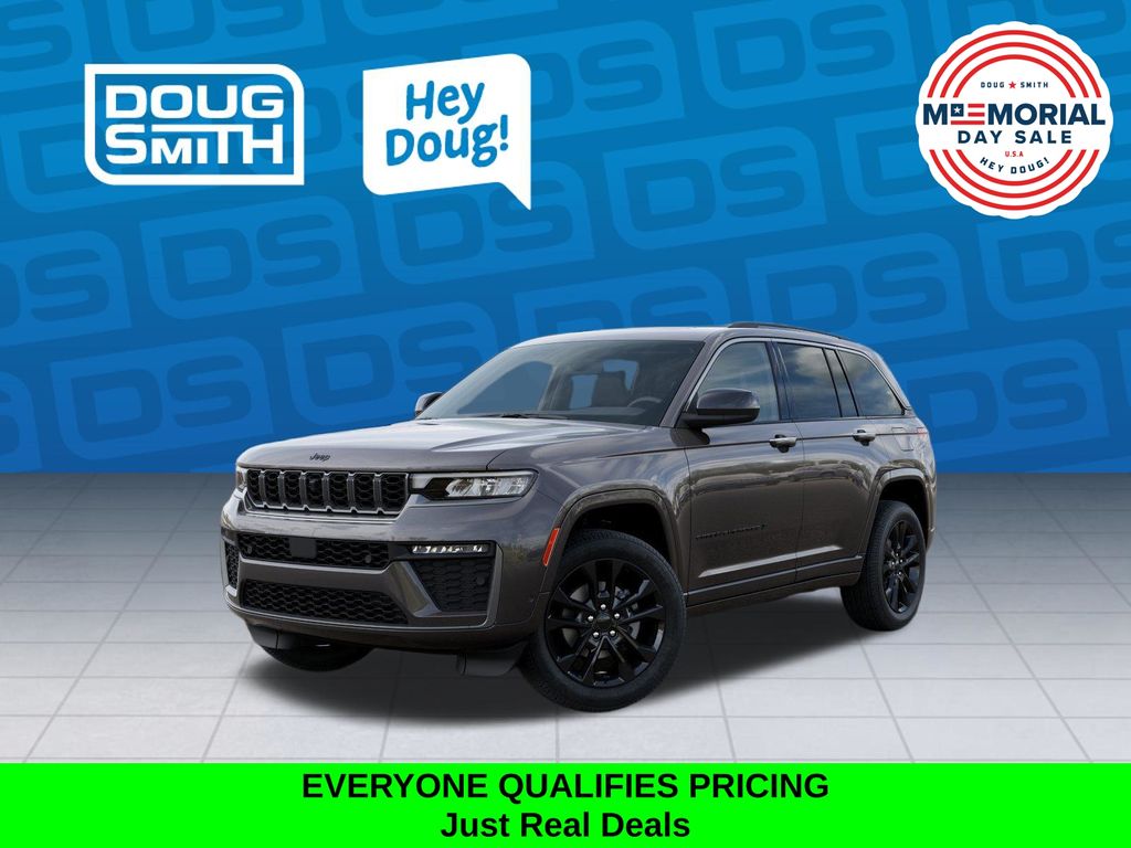 2026 Jeep Grand Cherokee Limited Reserve 4x4's photo