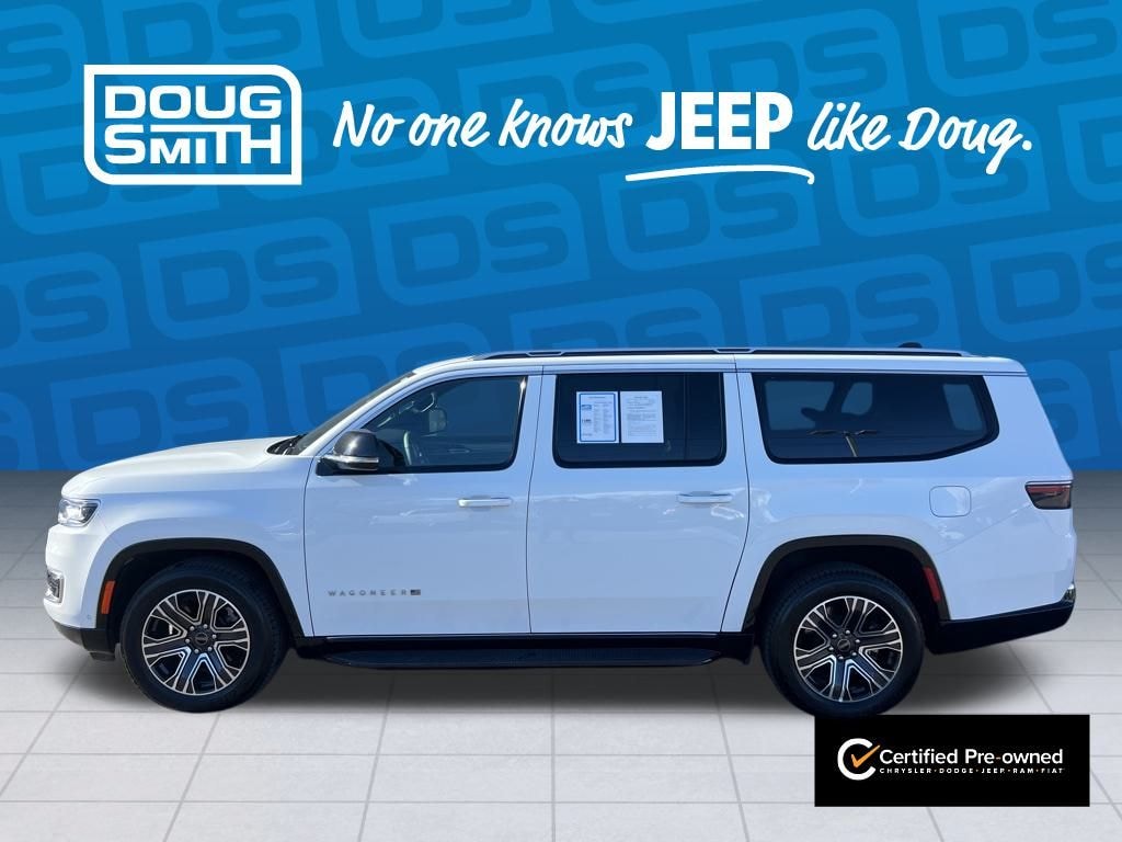 Certified 2025 Jeep Wagoneer L Base SUV