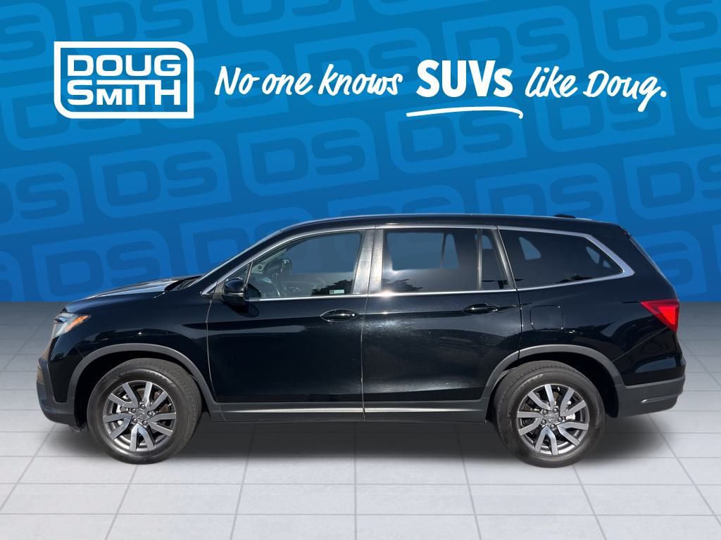 Certified 2020 Honda Pilot EX-L with VIN 5FNYF6H50LB057762 for sale in American Fork, UT