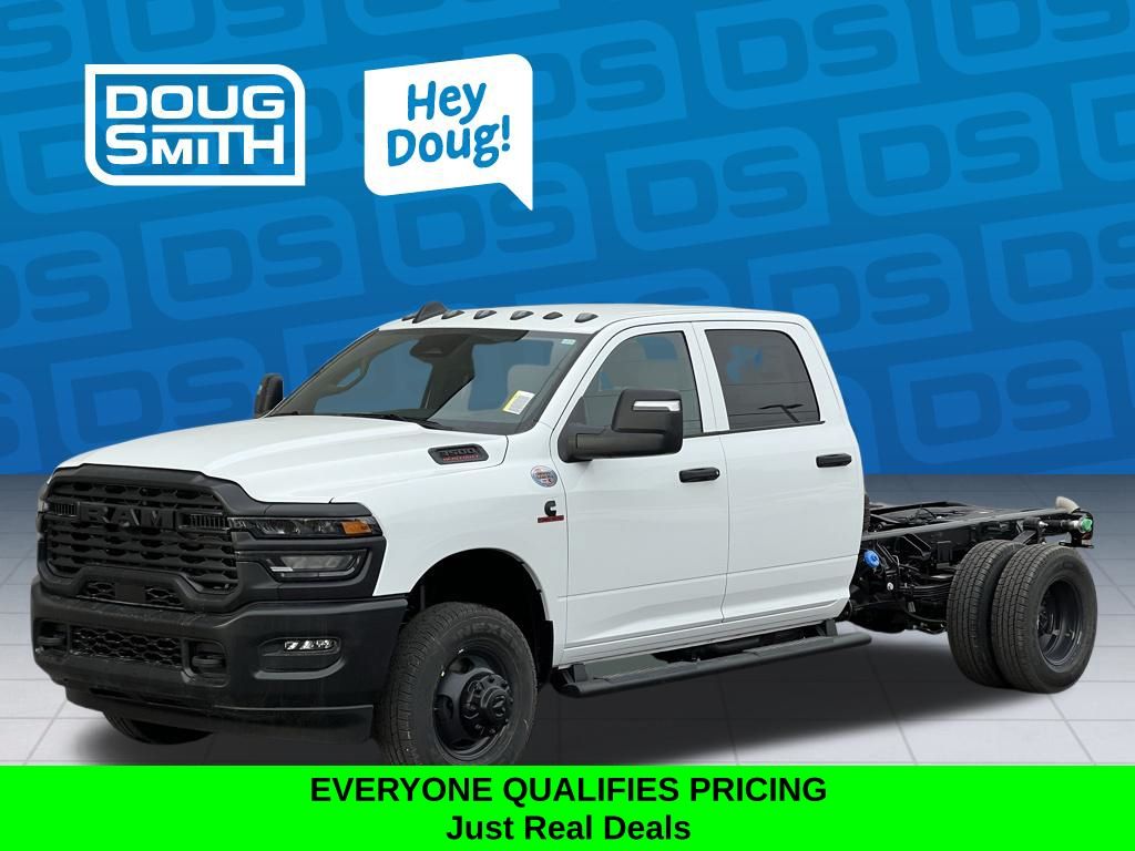 2026 RAM 3500 Tradesman 4X4 Crew Cab's photo