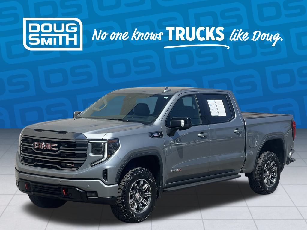 Used 2024 GMC Sierra 1500 AT4 with VIN 3GTUUEE83RG449442 for sale in American Fork, UT