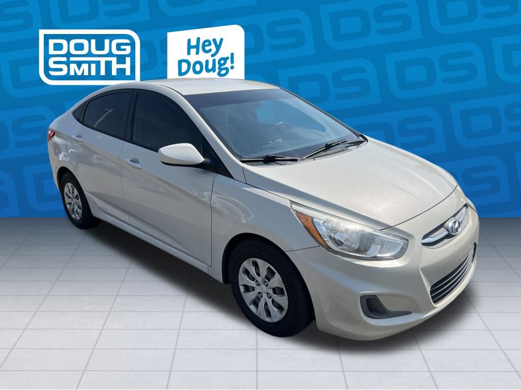 2016 Hyundai Accent SE 4-Door 6-Speed Automatic's photo