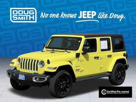 2022 Jeep Wrangler Unlimited 4xe Unlimited Sahara 4xe SUV
