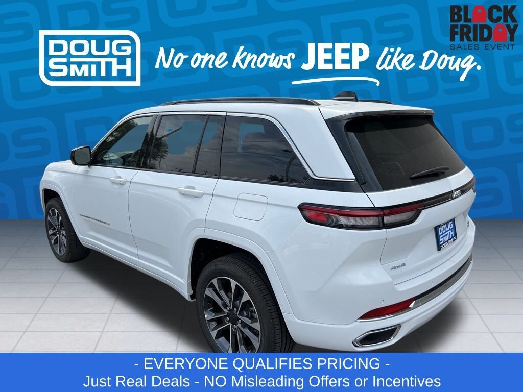 New 2025 Jeep Grand Cherokee Overland Sport Utility