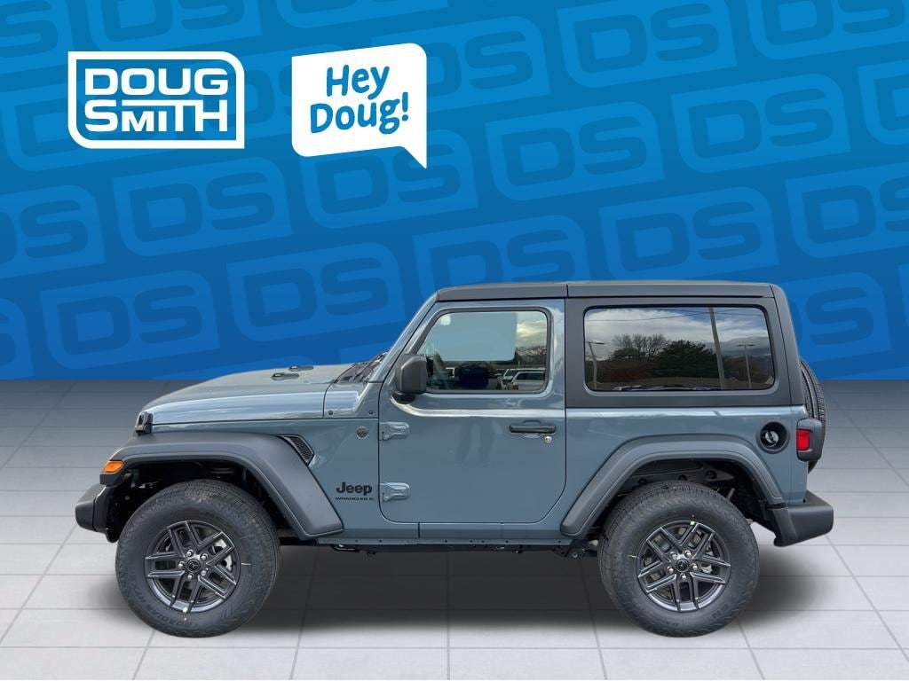 New 2026 Jeep Wrangler Sport S Sport Utility