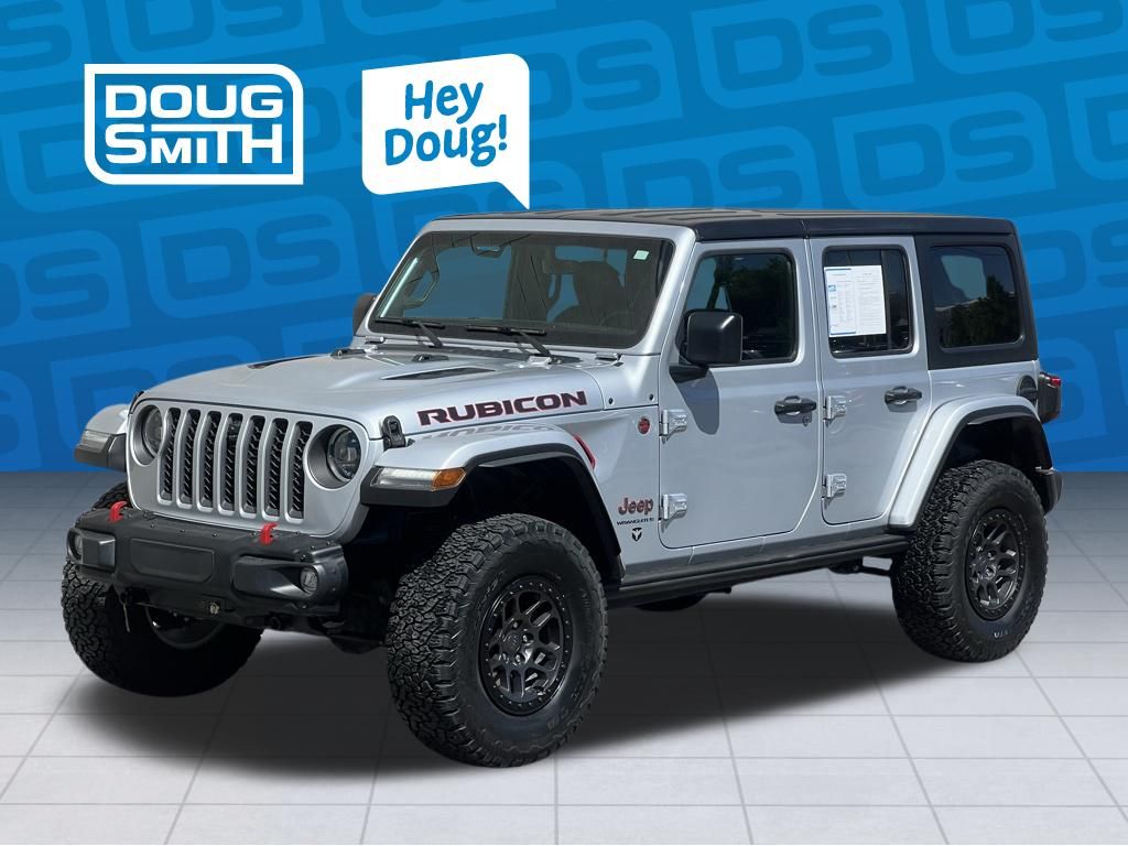 2023 Jeep Wrangler Rubicon's photo