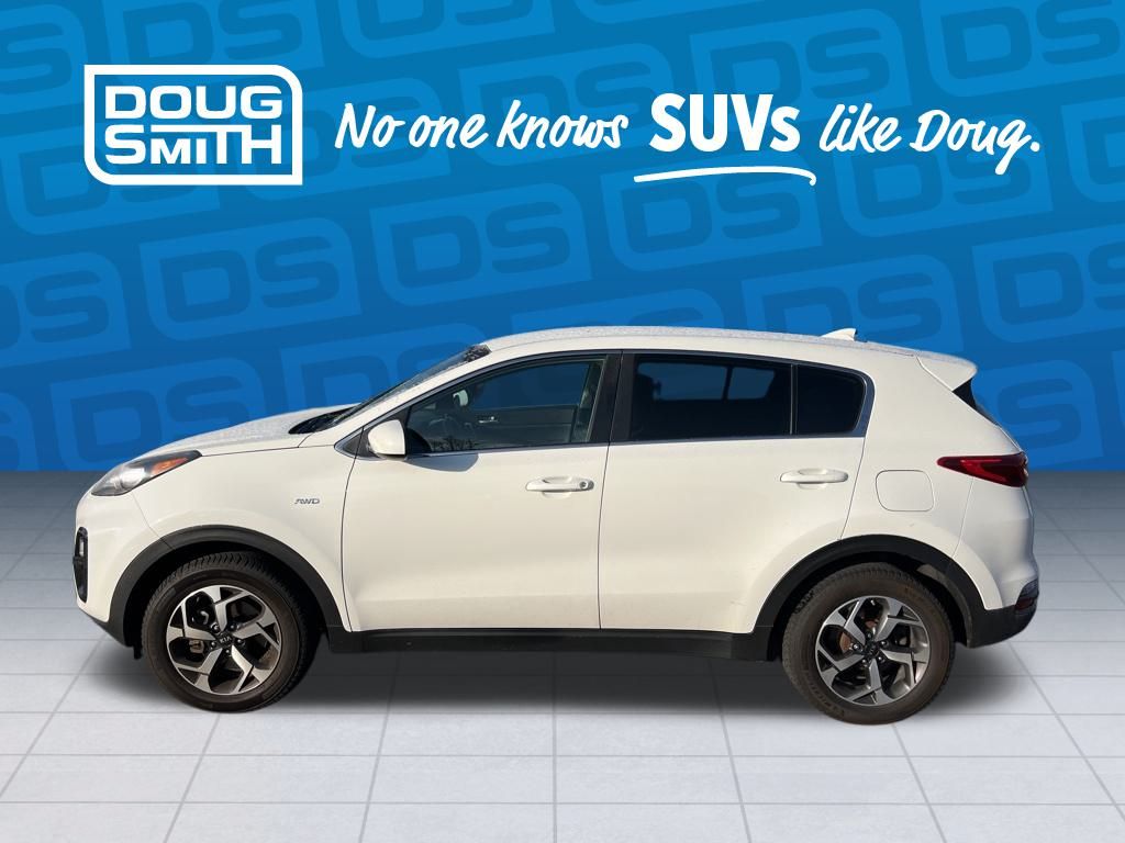 2020 Kia Sportage LX photo 2