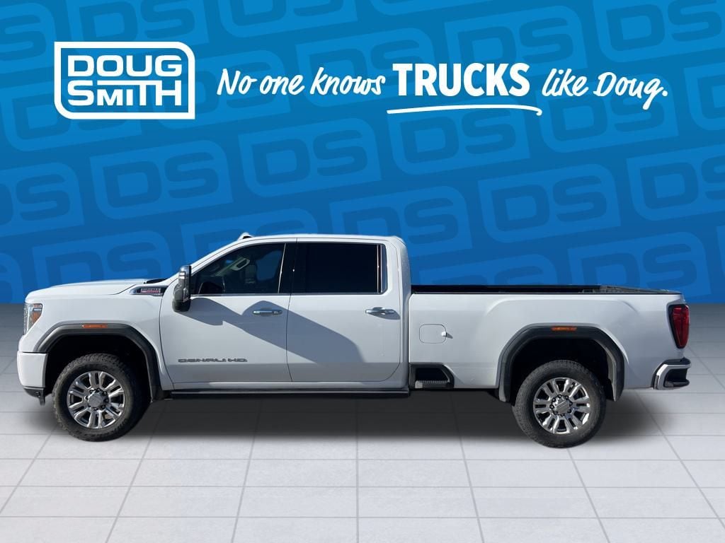 Used 2022 GMC Sierra 3500 HD Denali Truck Crew Cab
