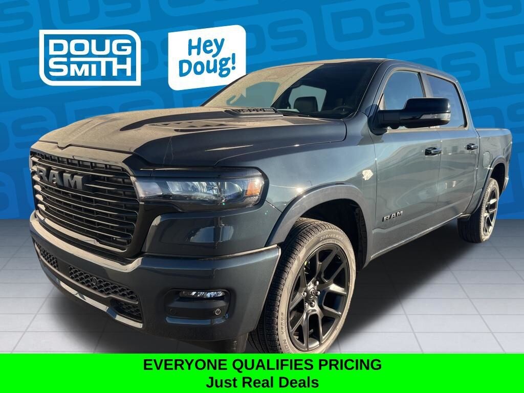 New 2026 Ram 1500 Laramie Pickup