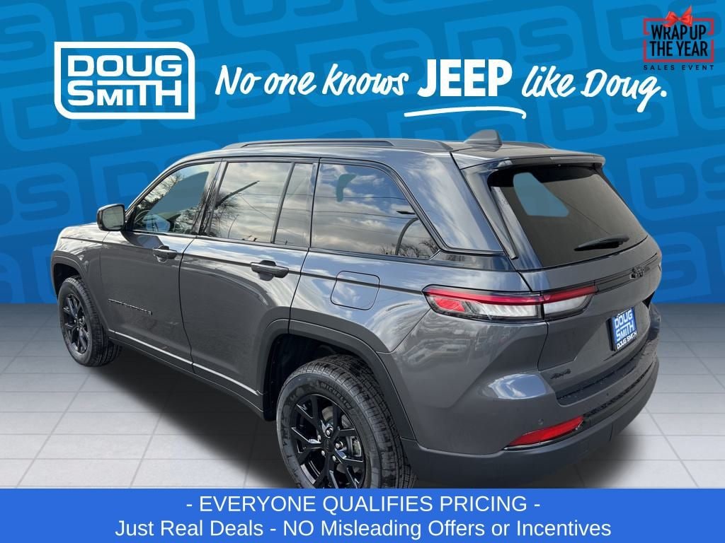 New 2025 Jeep Grand Cherokee Altitude X Sport Utility