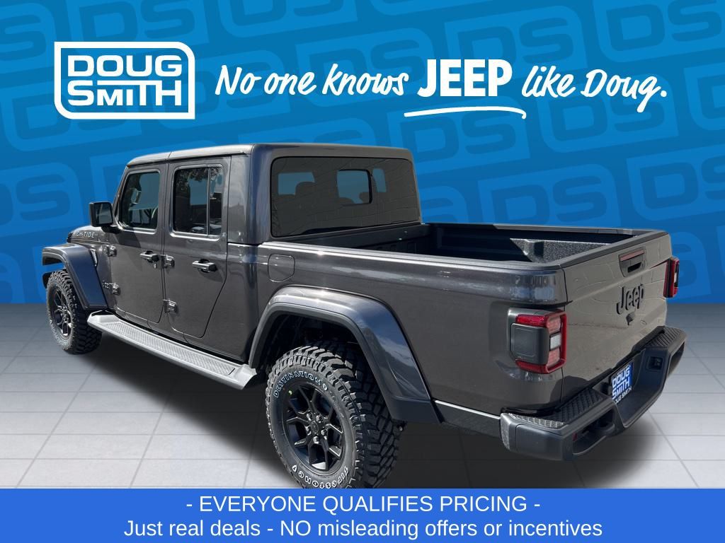 2025 Jeep Gladiator Sport photo 3