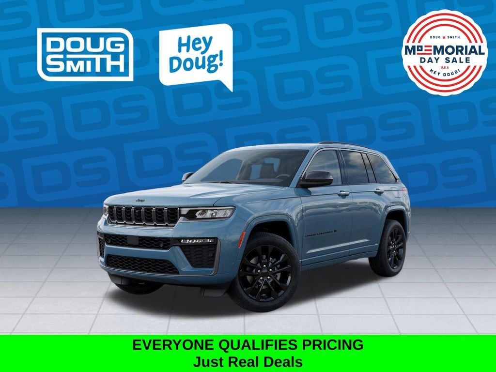 2026 Jeep Grand Cherokee Limited Reserve 4x4's photo