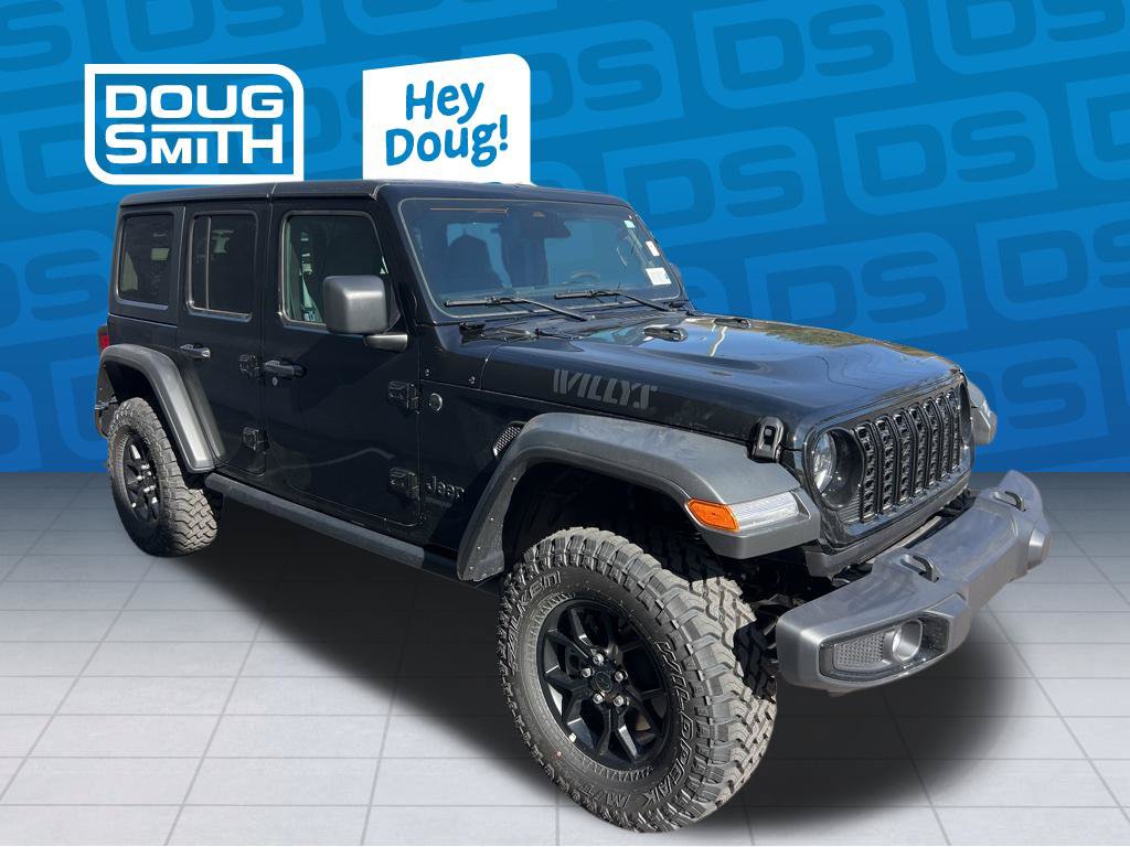2026 Jeep Wrangler 4-Door Willys - Photo 7