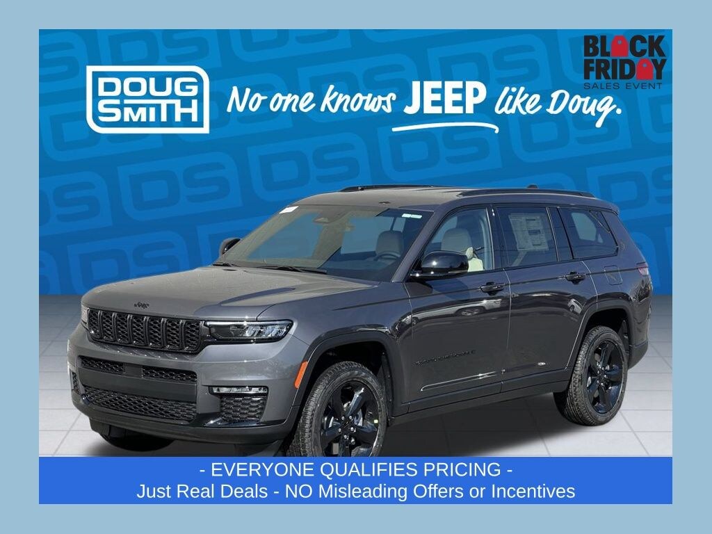 New 2025 Jeep Grand Cherokee Limited Sport Utility