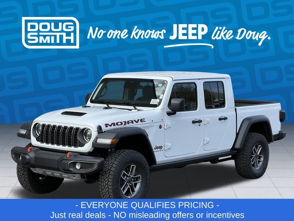 New 2026 Jeep Gladiator Mojave Pickup