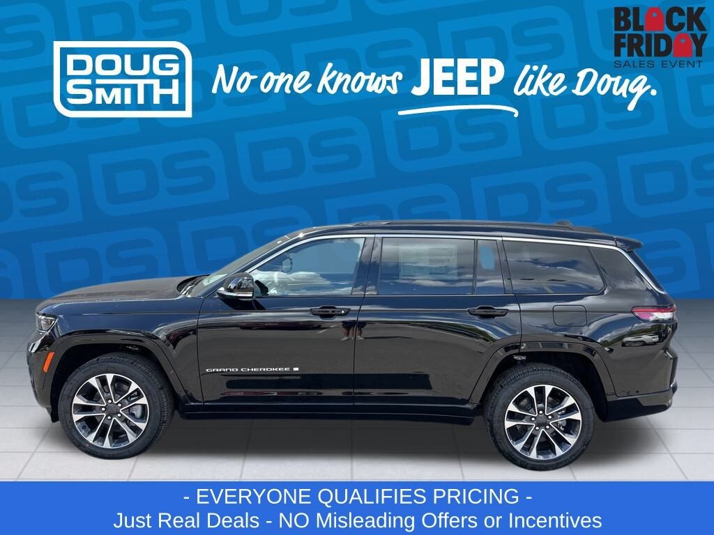 New 2025 Jeep Grand Cherokee Overland Sport Utility