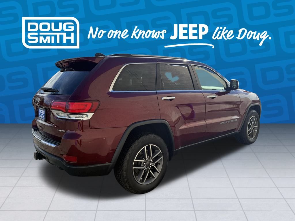 2021 Jeep Grand Cherokee Limited photo 2