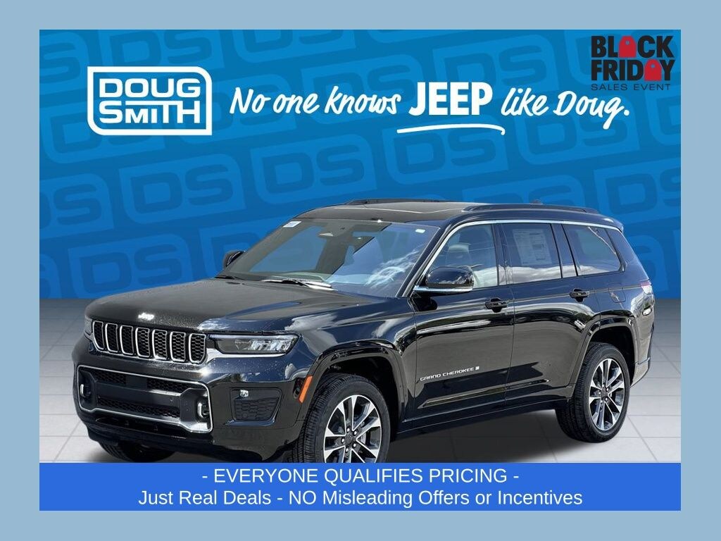 New 2025 Jeep Grand Cherokee Overland Sport Utility
