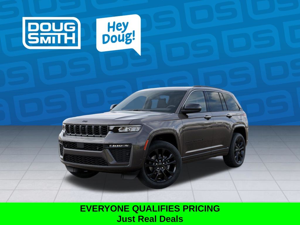 2026 Jeep Grand Cherokee Limited Reserve 4x4's photo