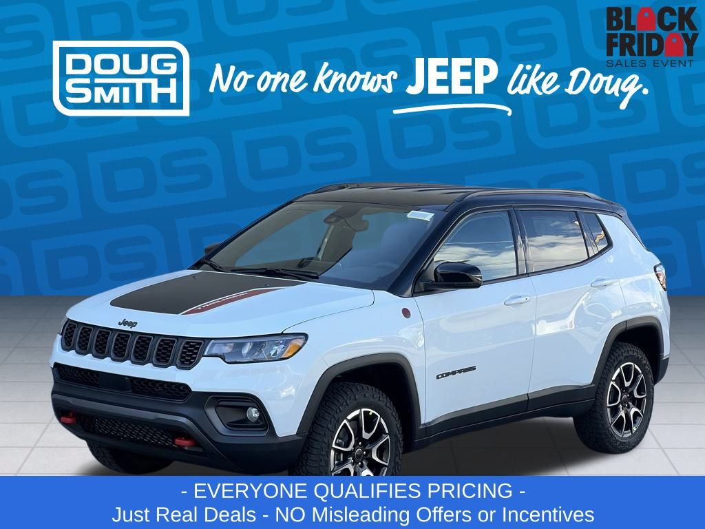 2026 Jeep Compass Trailhawk Sport photo 2