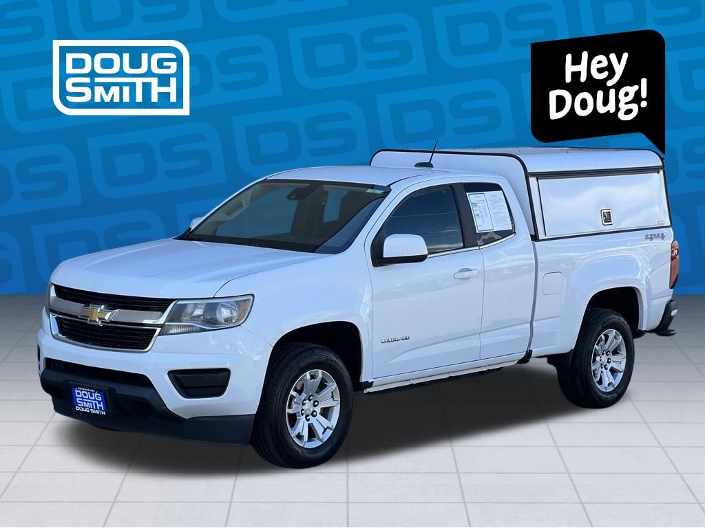 2018 Chevrolet Colorado LT