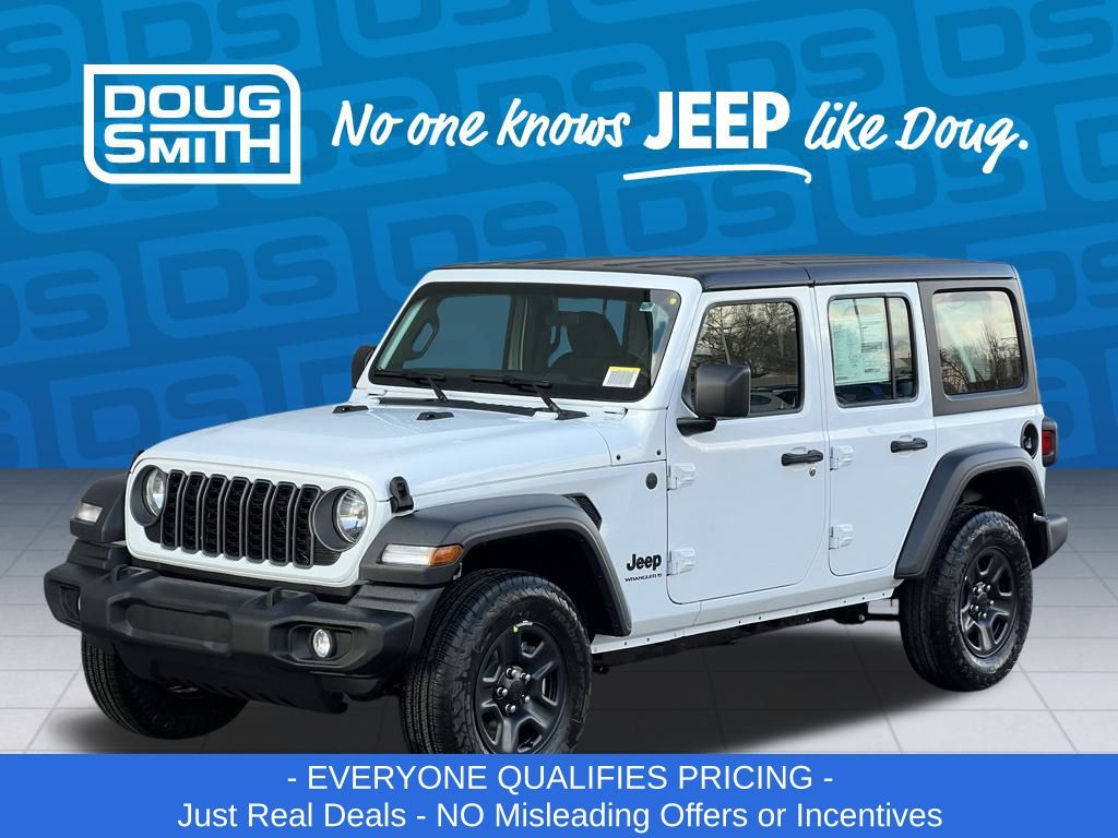 2026 Jeep Wrangler 4-Door Sport's photo