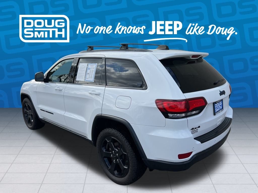Used 2019 Jeep Grand Cherokee Upland Edition SUV