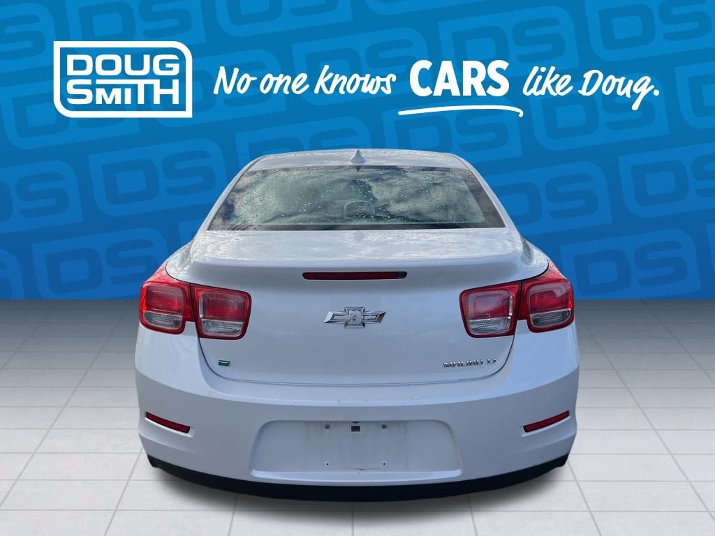 Certified 2016 Chevrolet Malibu Limited LT Sedan