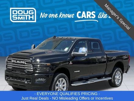 2025 Ram 2500 Laramie Pickup