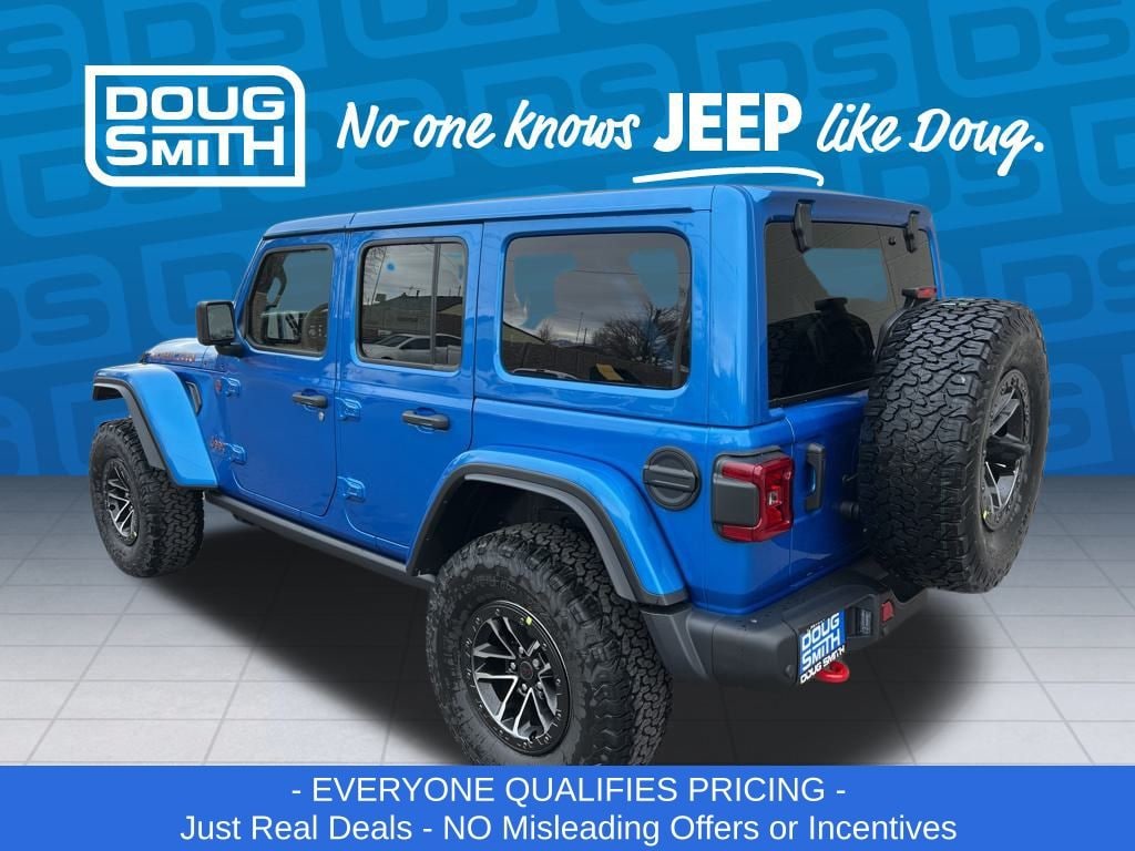 New 2026 Jeep Wrangler Rubicon X Sport Utility