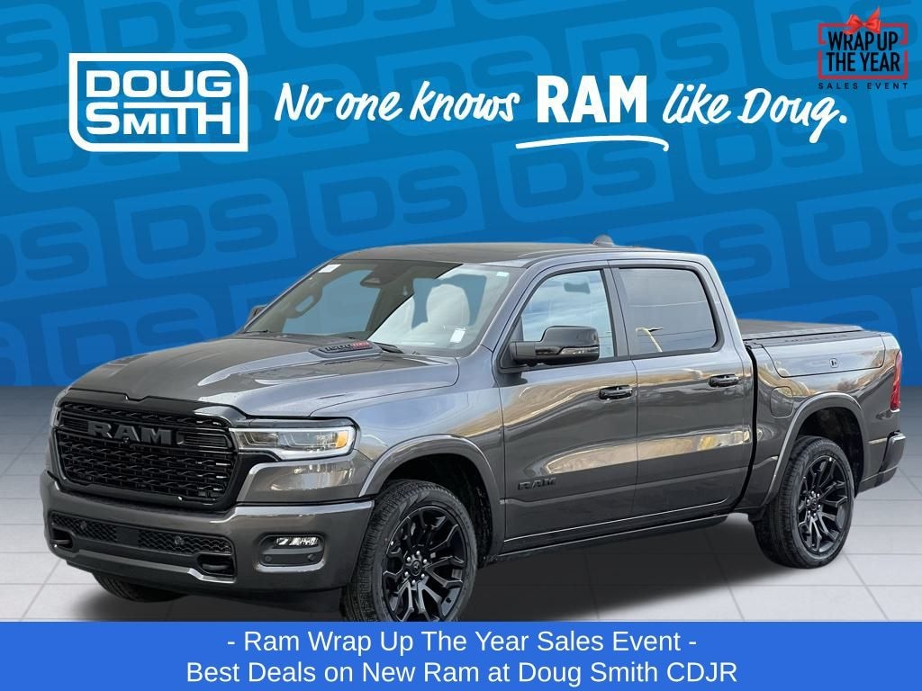 New 2026 Ram 1500 Limited Pickup
