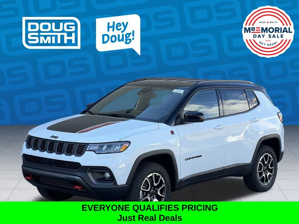 2026 Jeep Compass Trailhawk 4X4's photo