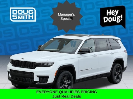 2025 Jeep Grand Cherokee Altitude X Sport Utility