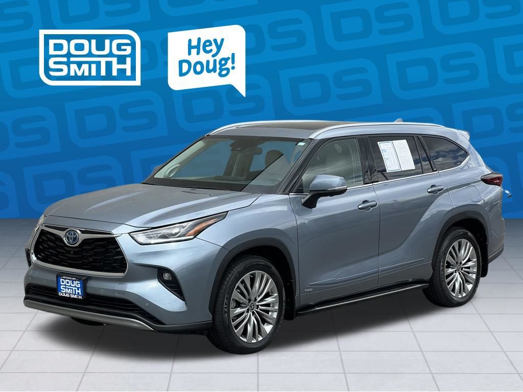 2024 Toyota Highlander Hybrid