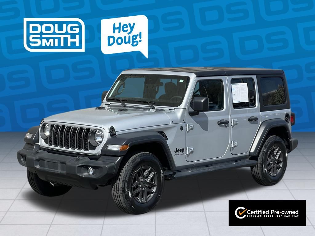 2024 Jeep Wrangler Sport S's photo