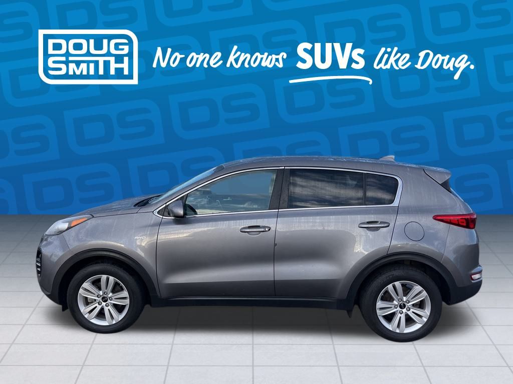 2018 Kia Sportage LX photo 2