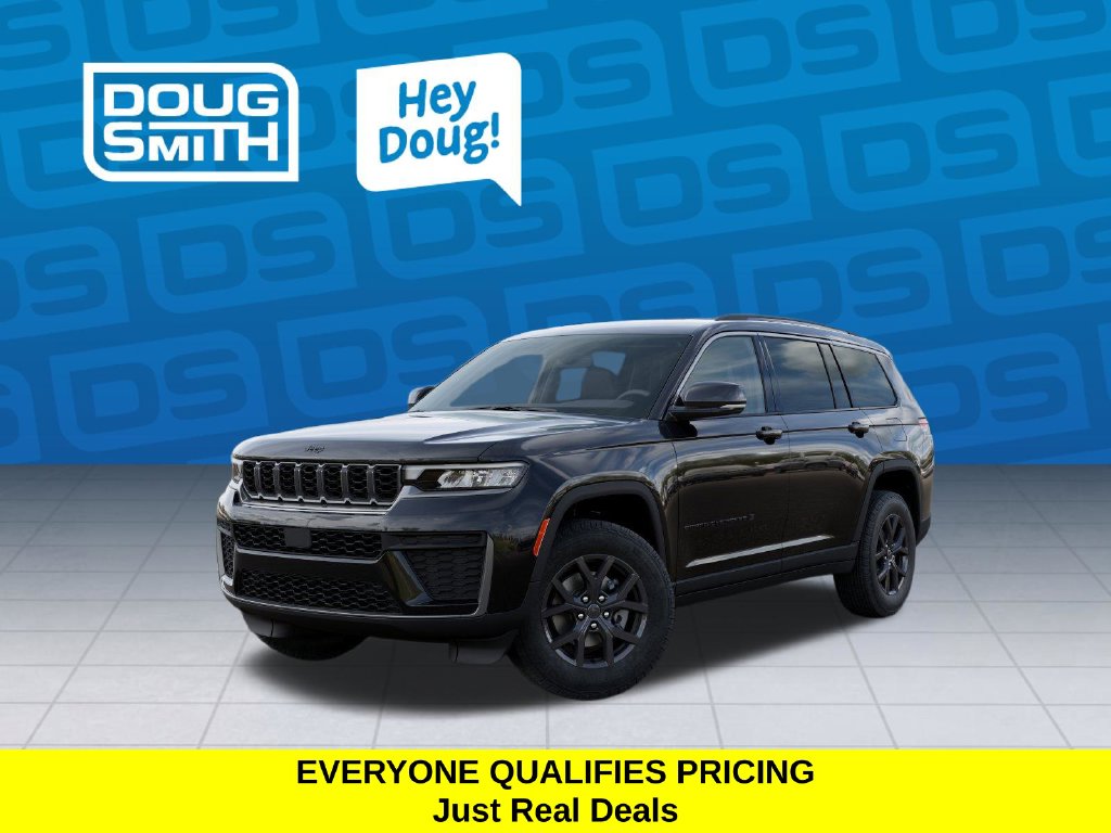 2027 Jeep Grand Cherokee L