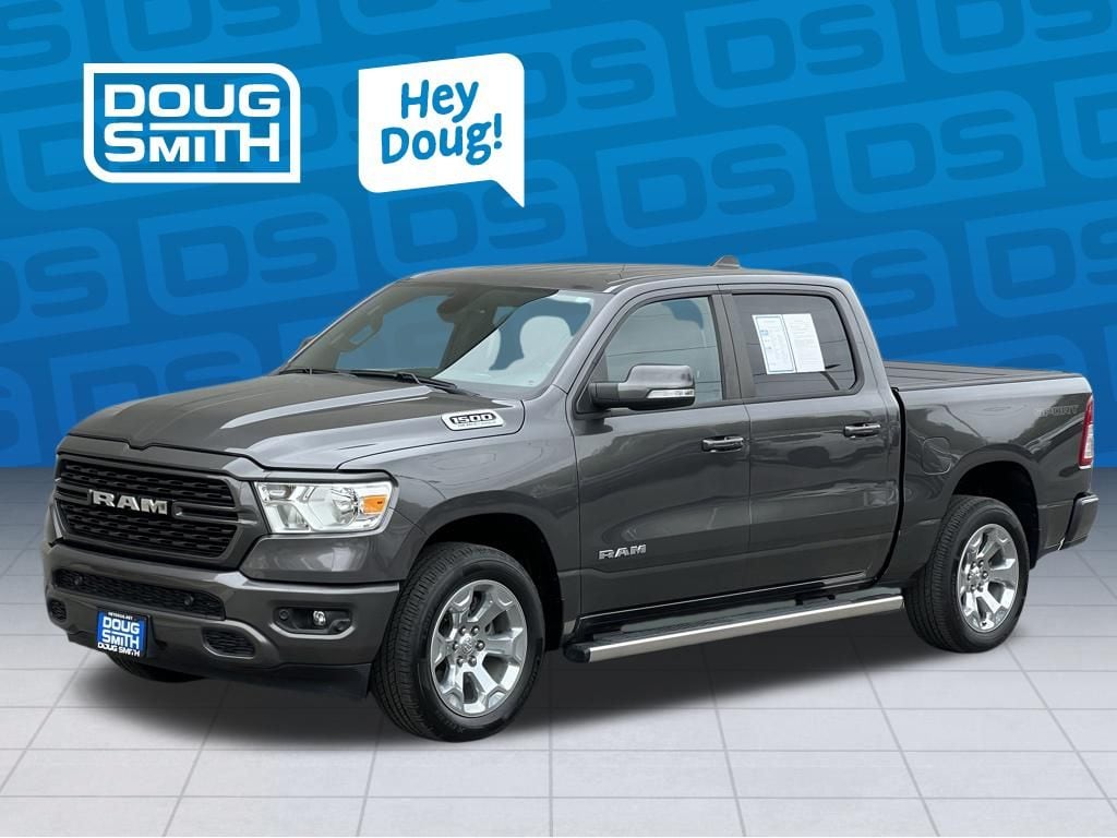 2022 RAM 1500 Big Horn/Lone Star 4x4 Crew Cab 5'7's photo