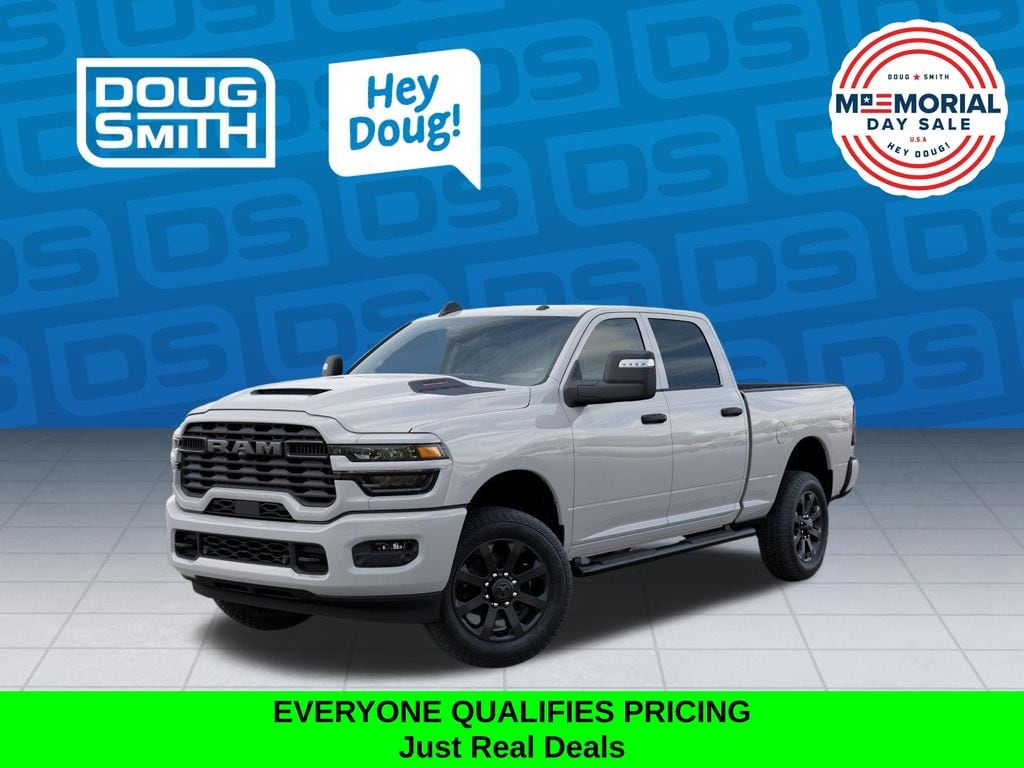 2026 RAM 2500 Tradesman/Black Express 4X4 Crew Cab SWB's photo