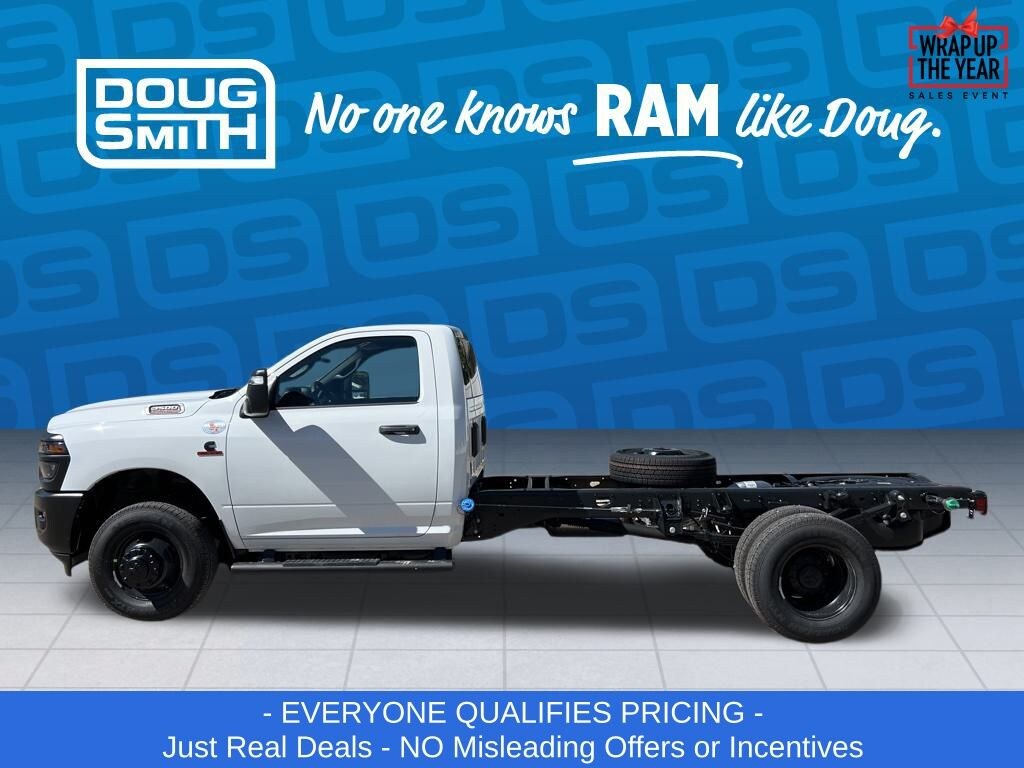 New 2026 Ram 3500 Chassis Cab Tradesman Pickup